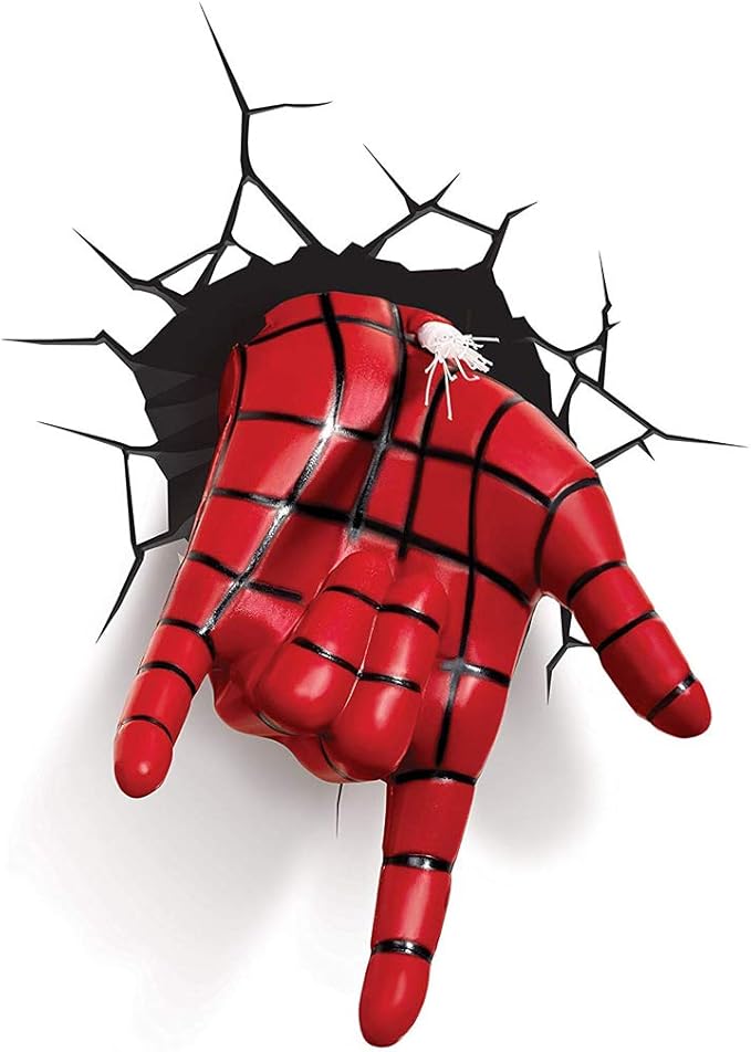 The Source - 3Dl - Marvel Spiderman Light | 3Dl - ذا سورس - ضوء سبايدرمان من مارفل