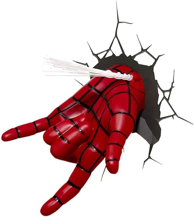 The Source - 3Dl - Marvel Spiderman Light | 3Dl - ذا سورس - ضوء سبايدرمان من مارفل
