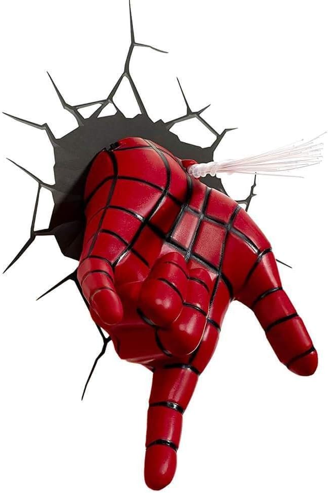 The Source - 3Dl - Marvel Spiderman Light | 3Dl - ذا سورس - ضوء سبايدرمان من مارفل