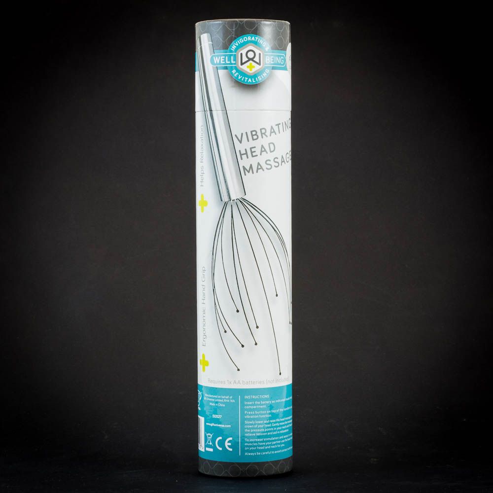 The Source - Vibrating Head Massager (Battery) | ذا سورس - جهاز تدليك الرأس بالاهتزاز (يعمل البطارية)