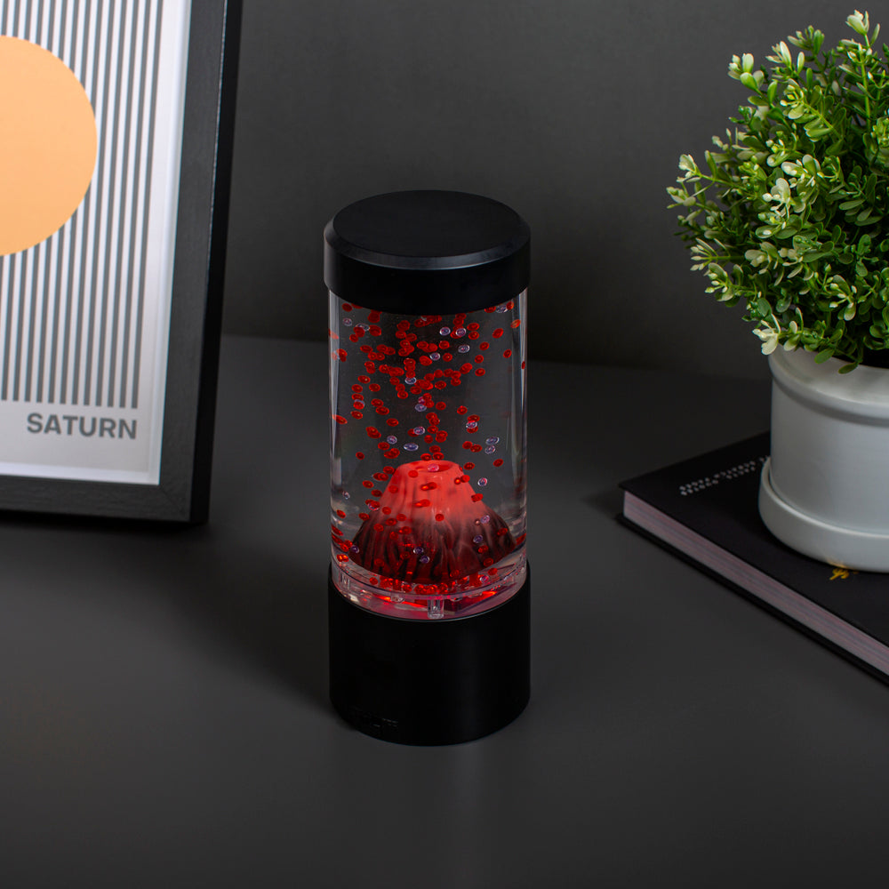 The Source - Round Mini Volcano Lamp | ذا سورس - مصباح البركان الصغير المدور