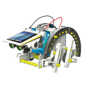 The Source - 14 In 1 Solar Robot Kit - Age 8+ | ذا سورس - طقم الروبوت الشمسي 14 في 1 - العمر 8+