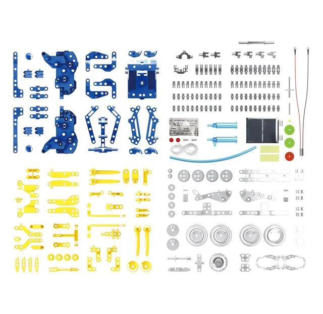 The Source - 14 In 1 Solar Robot Kit - Age 8+ | ذا سورس - طقم الروبوت الشمسي 14 في 1 - العمر 8+