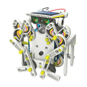 The Source - 14 In 1 Solar Robot Kit - Age 8+ | ذا سورس - طقم الروبوت الشمسي 14 في 1 - العمر 8+
