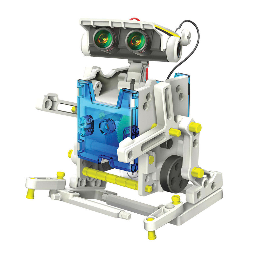 The Source - 14 In 1 Solar Robot Kit - Age 8+ | ذا سورس - طقم الروبوت الشمسي 14 في 1 - العمر 8+