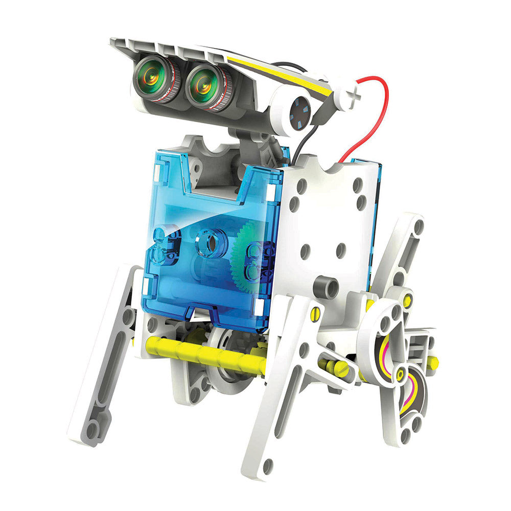 The Source - 14 In 1 Solar Robot Kit - Age 8+ | ذا سورس - طقم الروبوت الشمسي 14 في 1 - العمر 8+