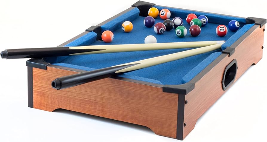 The Source - Table Top Pool - Age 10+ | ذا سورس - بلياردو الطاولة - العمر 10+