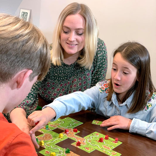 Superheated Neurons Carcassonne Base Game Ar En