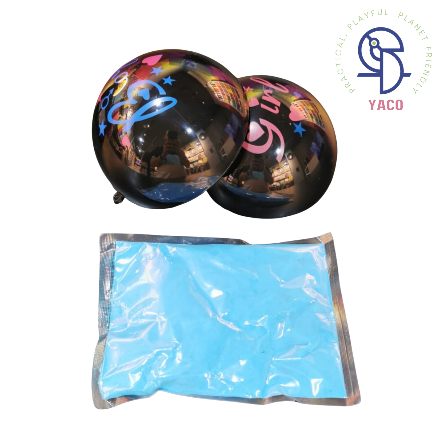 Gender Reveal Ball