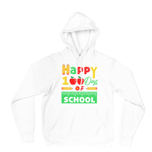 100 Days Hoodie -Apple