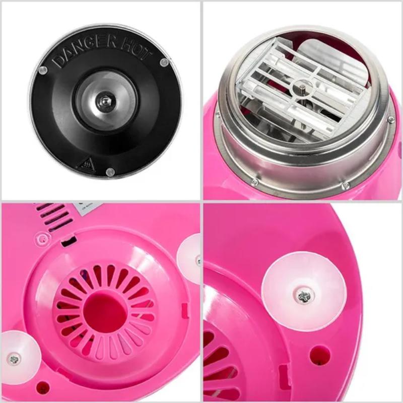 The Source - Candy Floss Maker - Pink - UK Plug | ذا سورس - صانع شعر البنات - وردي مع قابس ثلاثي