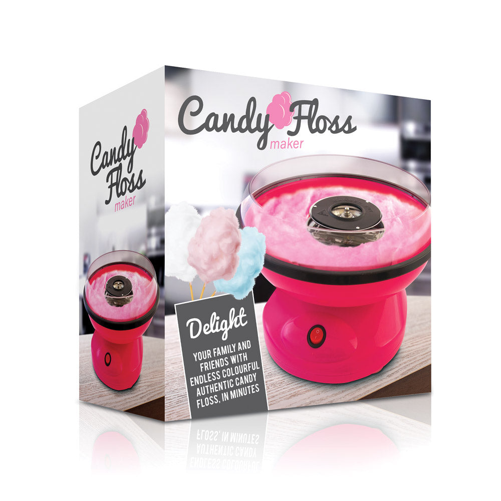 The Source - Candy Floss Maker - Pink - UK Plug | ذا سورس - صانع شعر البنات - وردي مع قابس ثلاثي