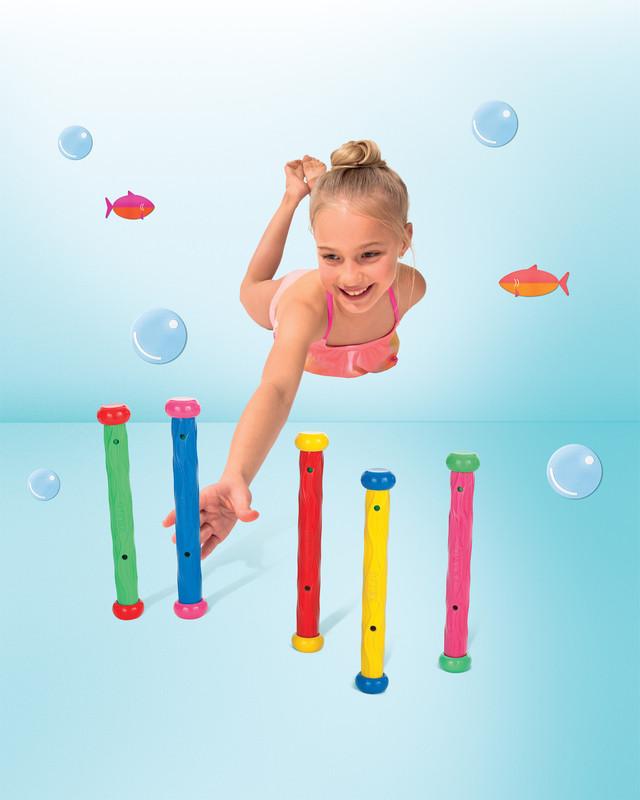 UNDERWATER PLAY STICKS, 5 Colors