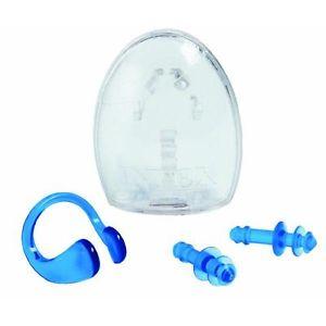 EAR PLUGS & NOSE CLIP COMBO SET