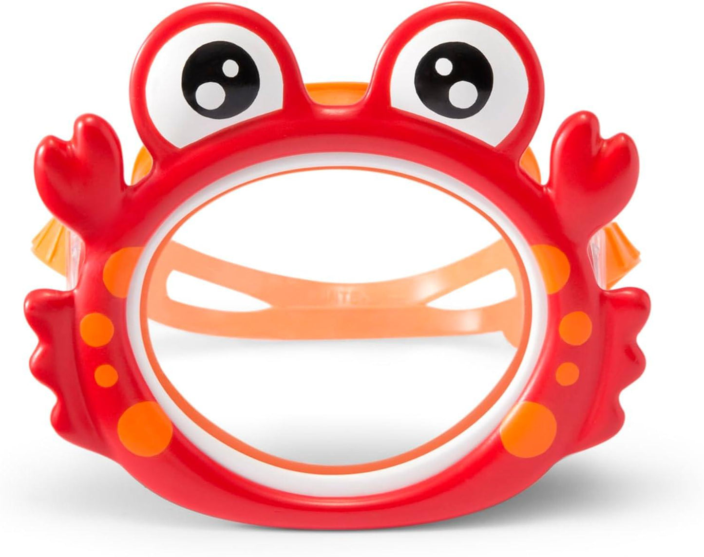Intex Fun Crab Kids Swim Mask (Ages 3-6)