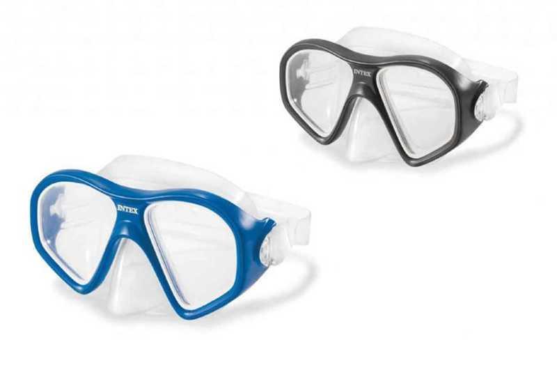Reef Rider Rubber Swim Masks for adults Age 14+