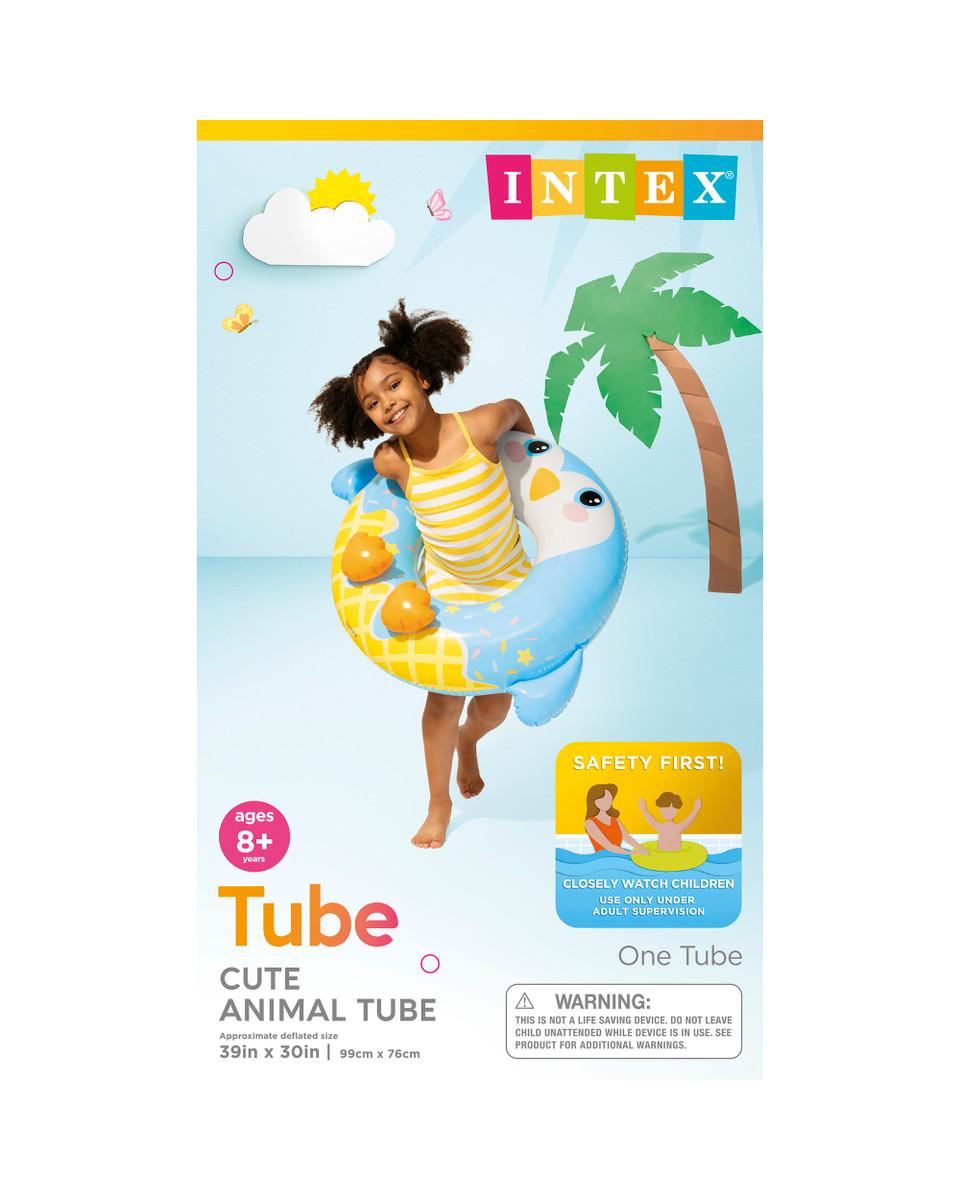 CUTE ANIMAL TUBES for ages 8 and up