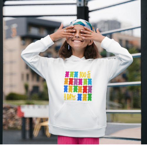 100 Days Hoodie - Bears