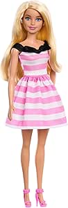 BRB GC ANNV DL CSTM دمية احتفالية Barbie – نسخة الذكرى الخاصة GC ANNV DL CSTM للأطفال ومحبي الدمى