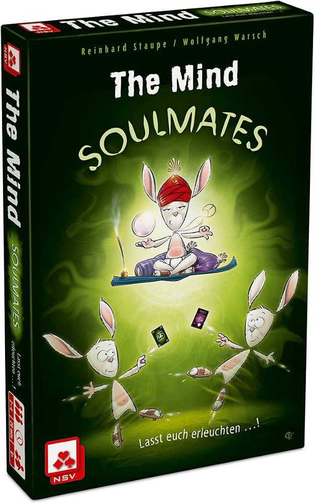 The Mind-Soulmates, White