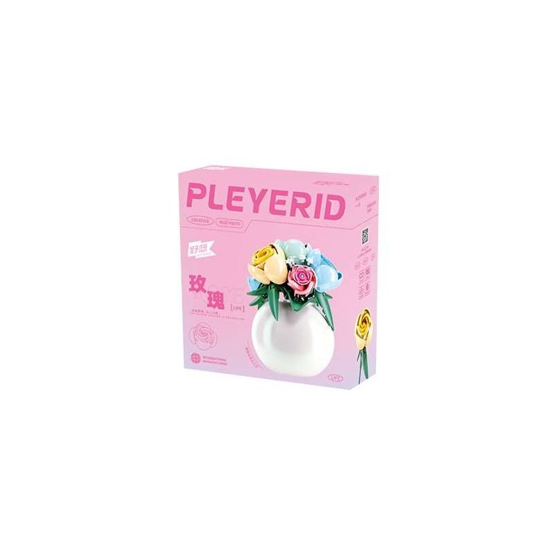 Sluban Building Blocks - Pleyerid-Roses 313pcs