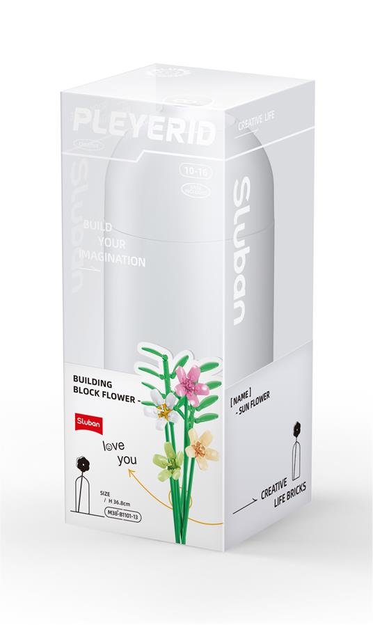 Sluban Building Blocks - Pleyerid-Freesia 241pcs