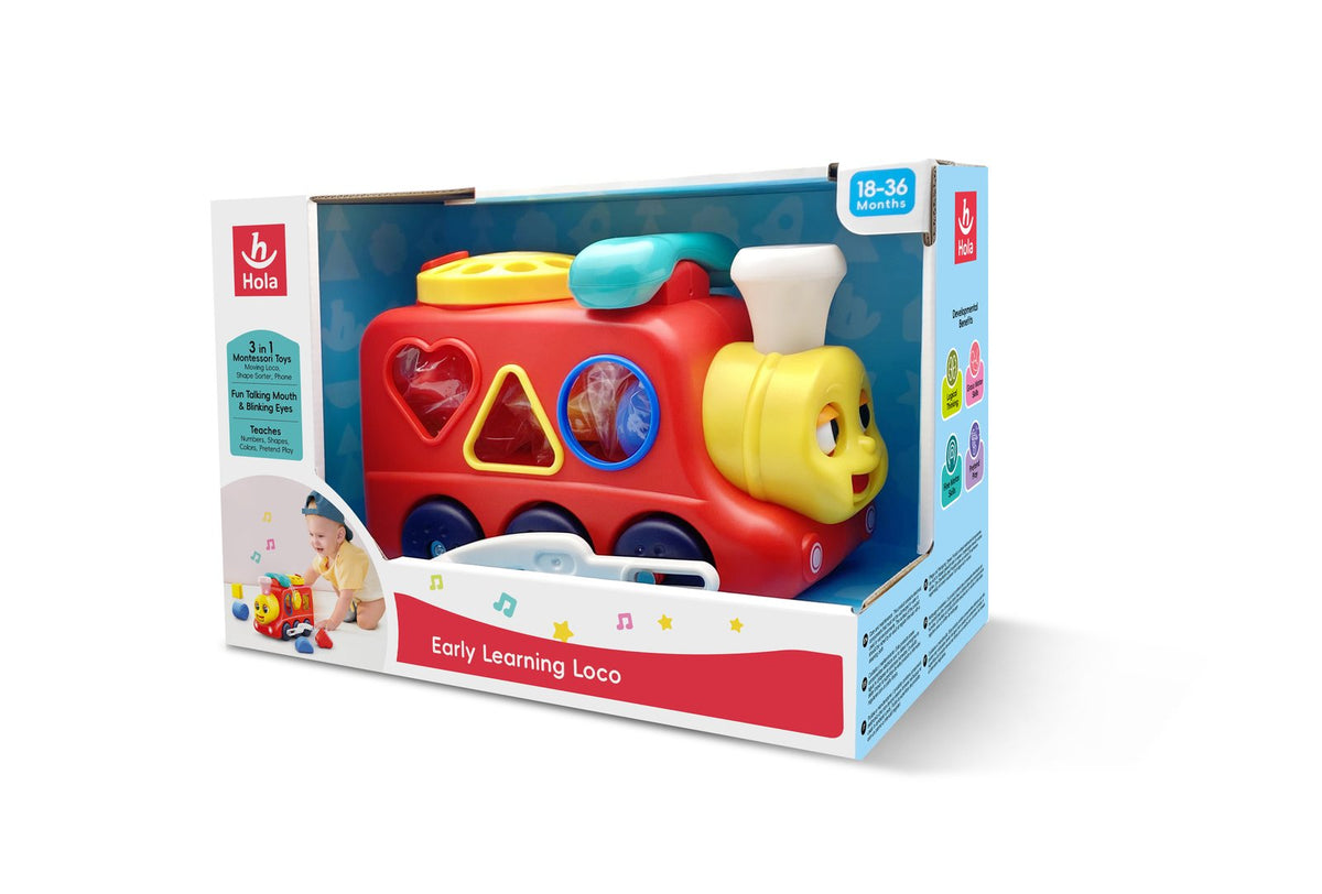 Hola Early Learning Loco