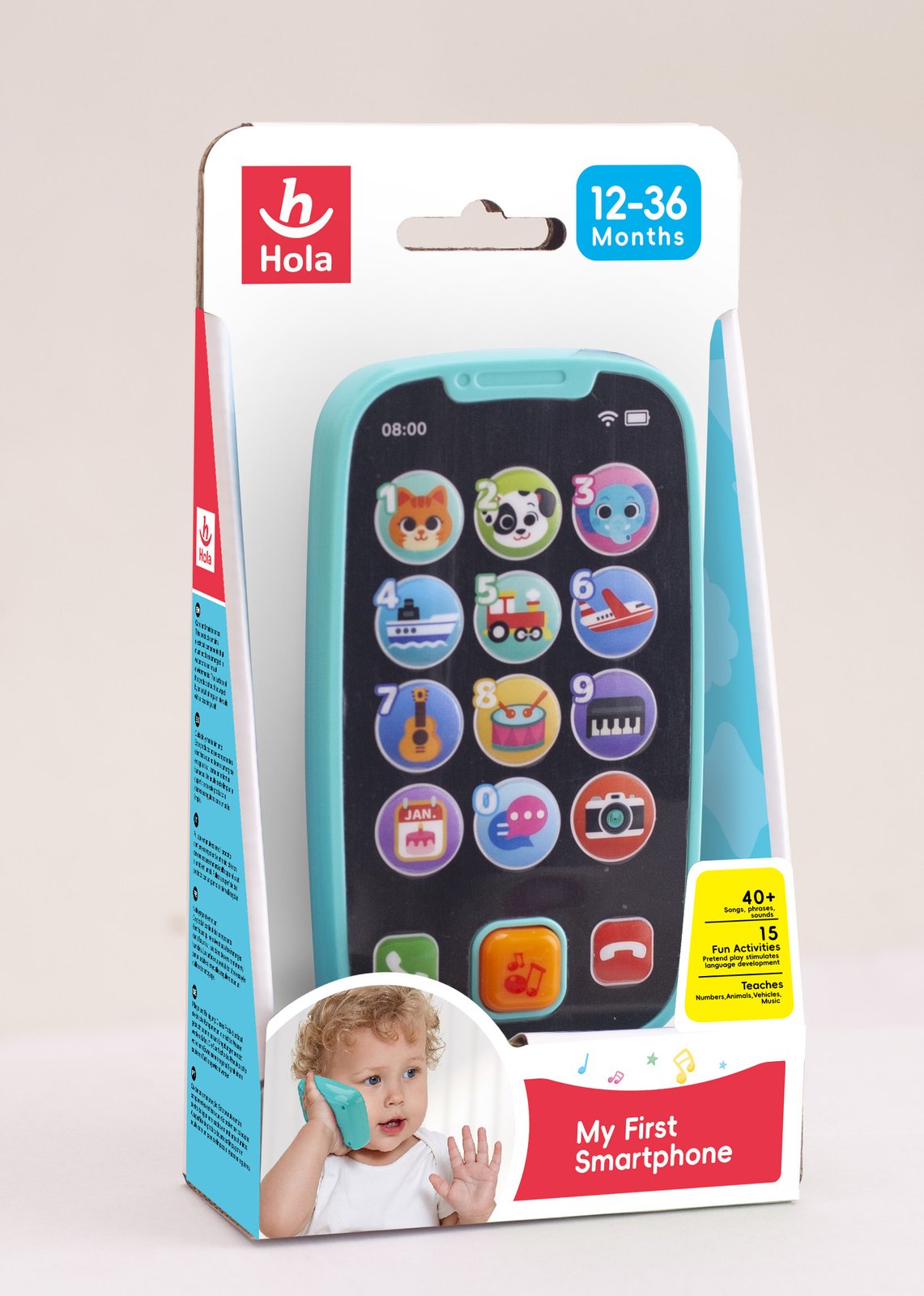 Hola My First Smartphone - Blue