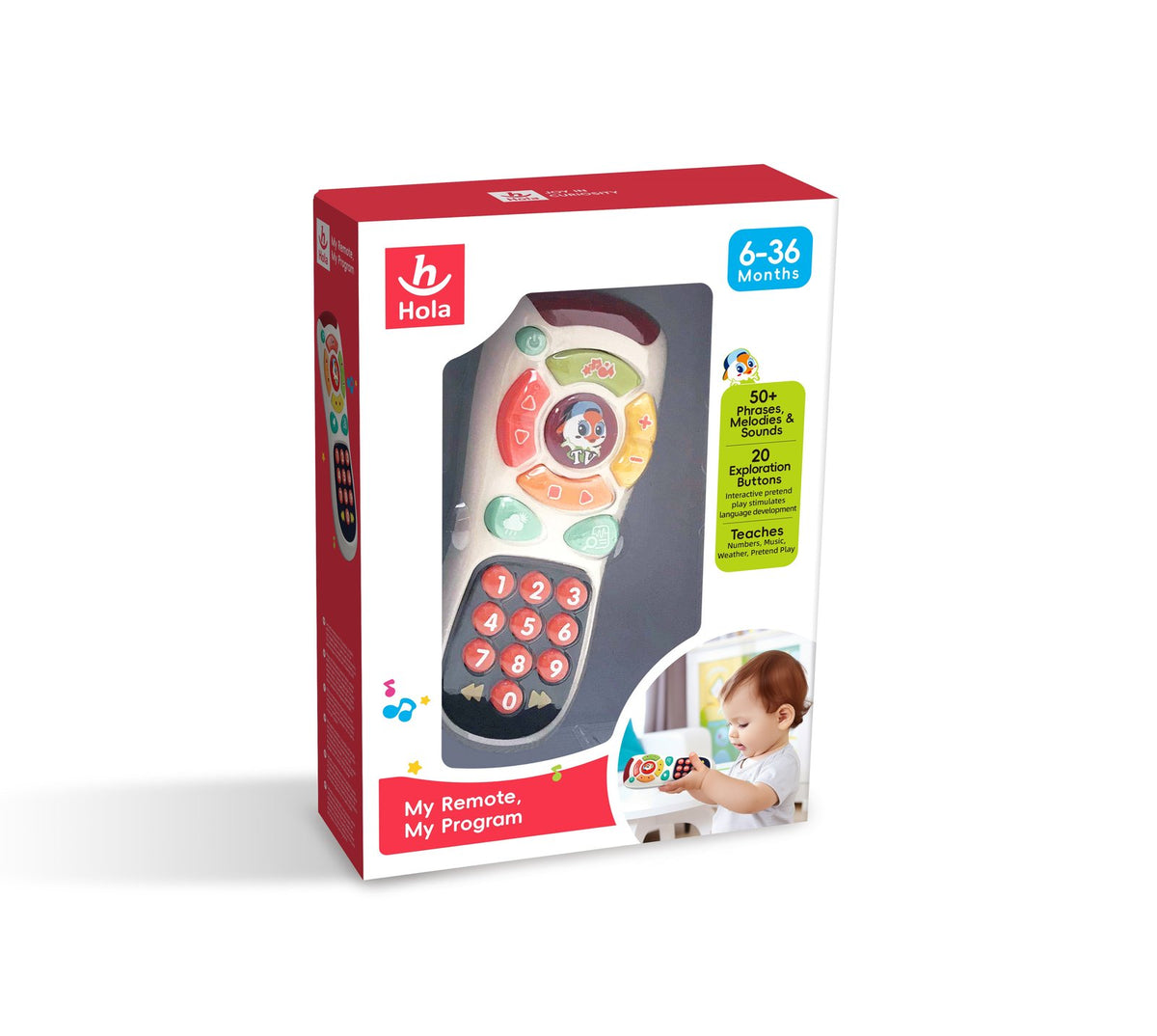 Hola My Remote - My Program
