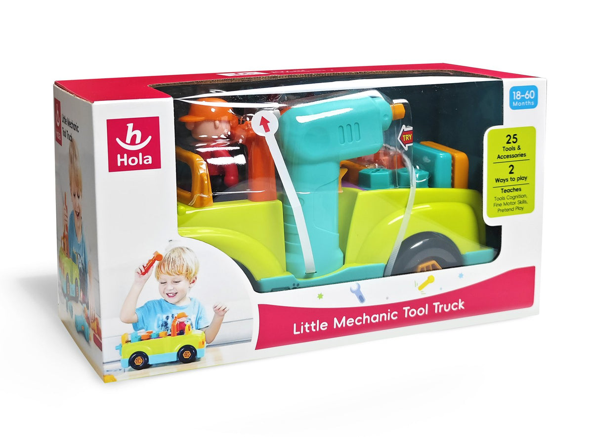 Hola Little Mechanic Tool Truck