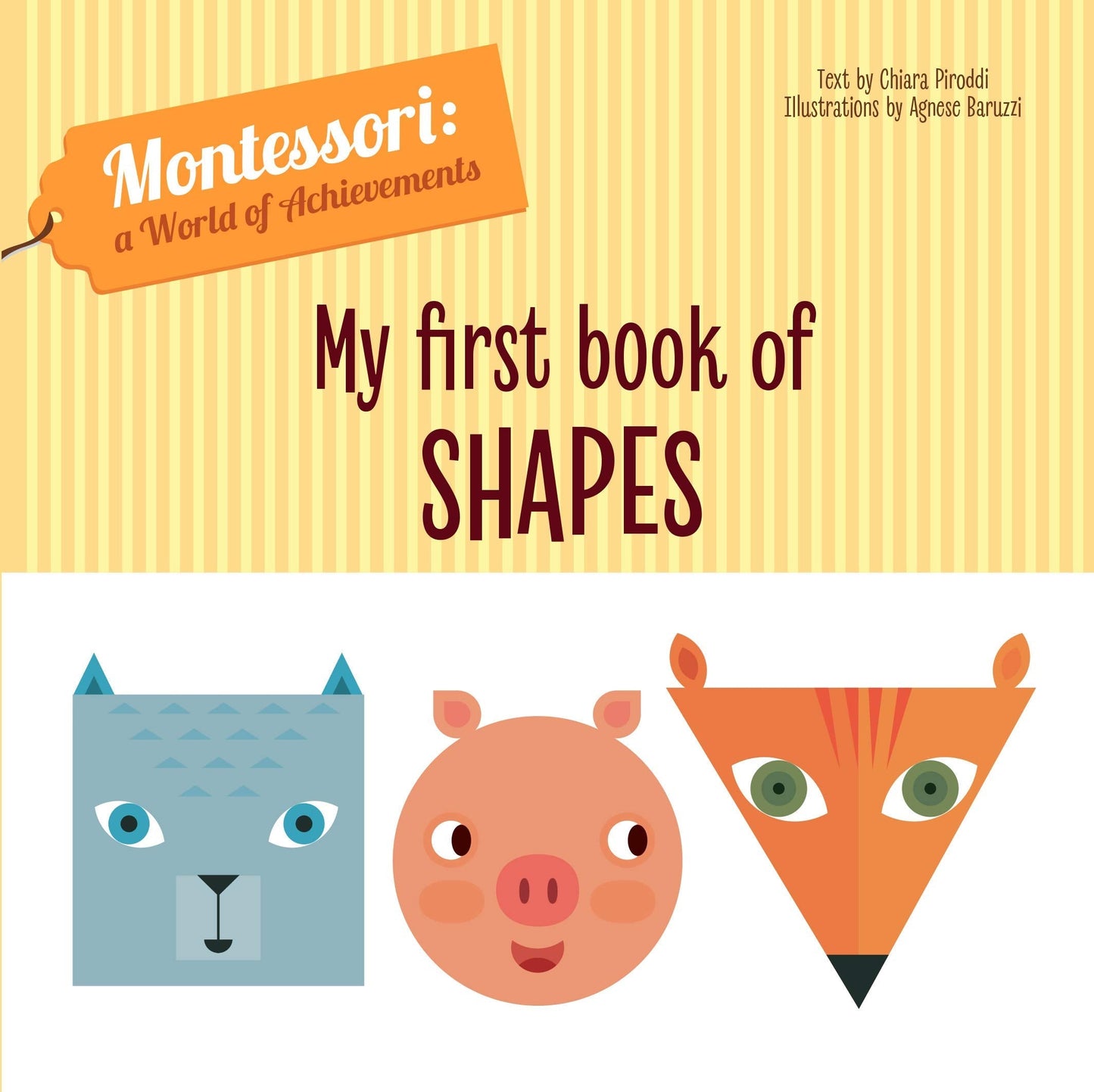 My First Book Of Shapes Montessor