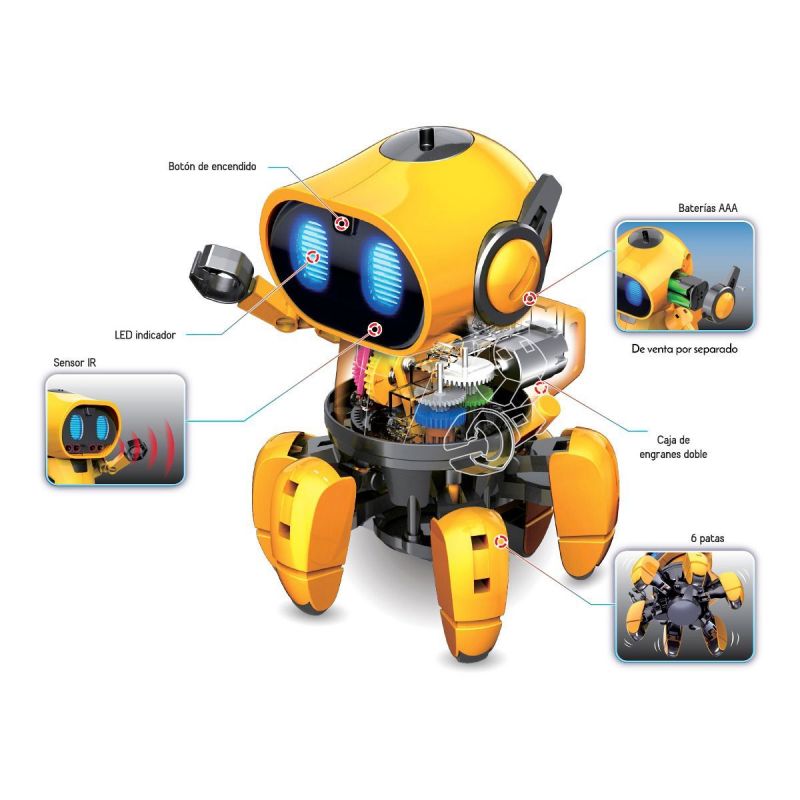 The Source - Tobbie The Robot - Age 8+ | ذا سورس - توبي الروبوت - العمر 8+
