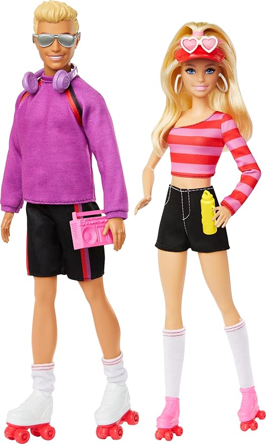Ken & BRB 2-Pack 65th Anniversary | طقم دميتين كين / باربي