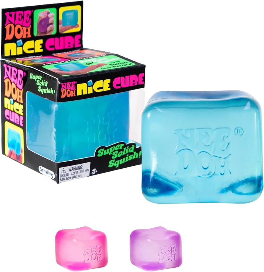 Needoh Squishies Nice Cube