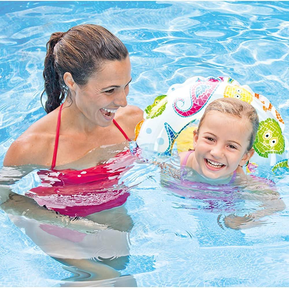 INTEX Lively Rrint Swim Ring 51 cm 3-6 years (Octopus)