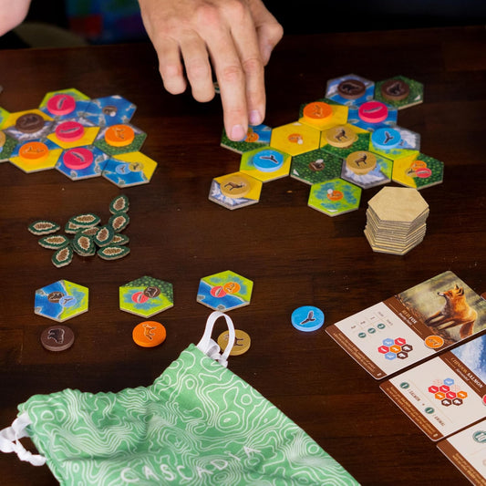 Cascadia Boardgame
