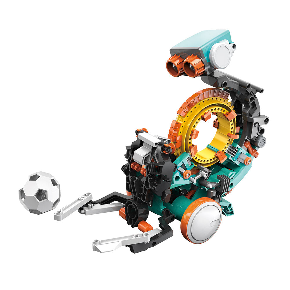 The Source - 5 In 1 Mechanical Coding Robot - Age 8+ | ذا سورس - روبوت ميكانيكي ترميز 5 في 1 - العمر 8+