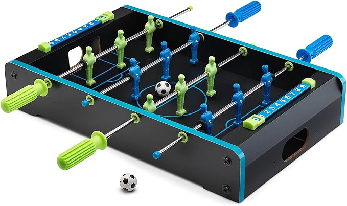 The Source - Neon Table Soccer - Age 8+ | ذا سورس - كرة قدم الطاولة النيون - العمر 8+
