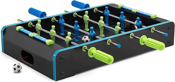 The Source - Neon Table Soccer - Age 8+ | ذا سورس - كرة قدم الطاولة النيون - العمر 8+