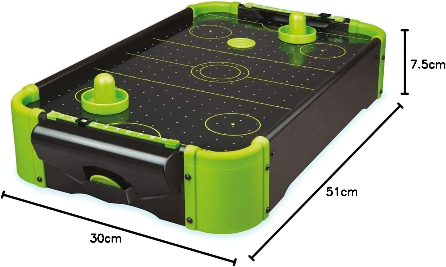 The Source - Neon Air Hockey - Age 6+ | ذا سورس - هوكي الهواء النيون - العمر 6+
