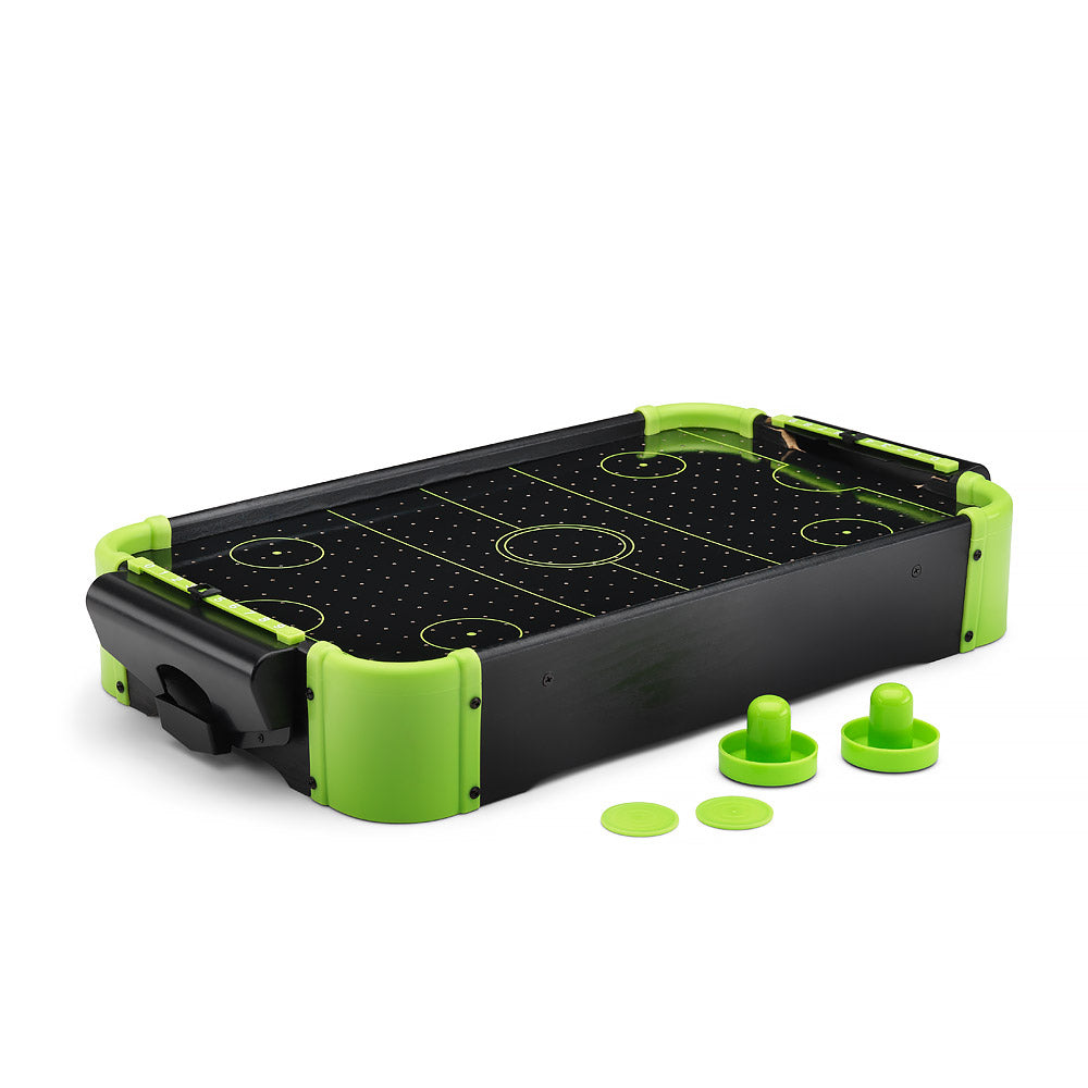 The Source - Neon Air Hockey - Age 6+ | ذا سورس - هوكي الهواء النيون - العمر 6+