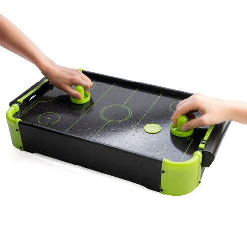 The Source - Neon Air Hockey - Age 6+ | ذا سورس - هوكي الهواء النيون - العمر 6+