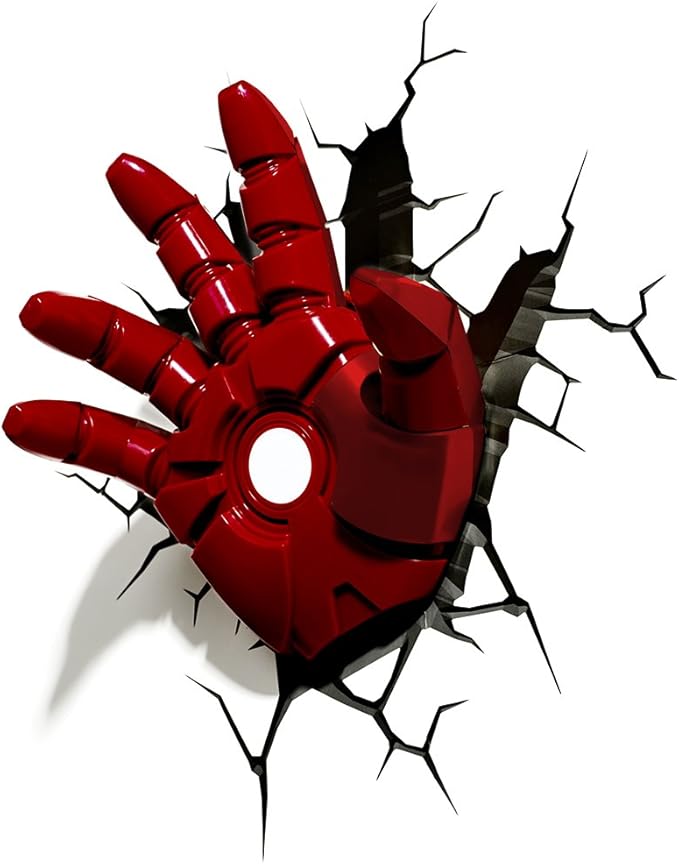 The Source - 3Dl - Marvel Iron Man Hand Light | 3Dl - ذا سورس - ضوء يد آيرون مان من مارفل