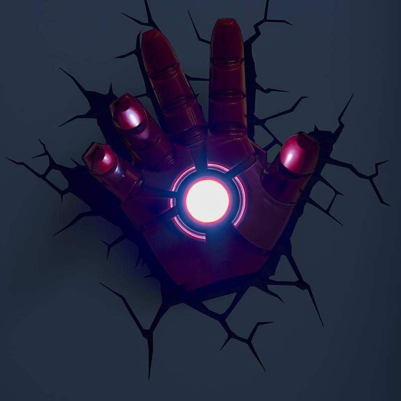 The Source - 3Dl - Marvel Iron Man Hand Light | 3Dl - ذا سورس - ضوء يد آيرون مان من مارفل