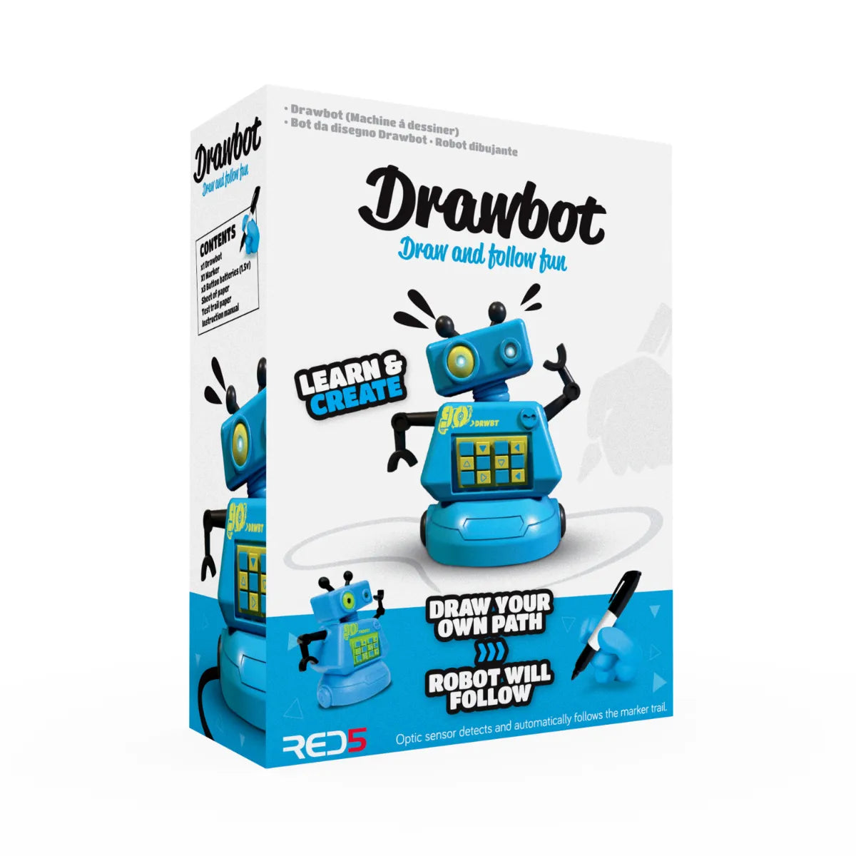 The Source - Drawbot - Age 6+ | ذا سورس - ربوت الرسم - العمر 6+