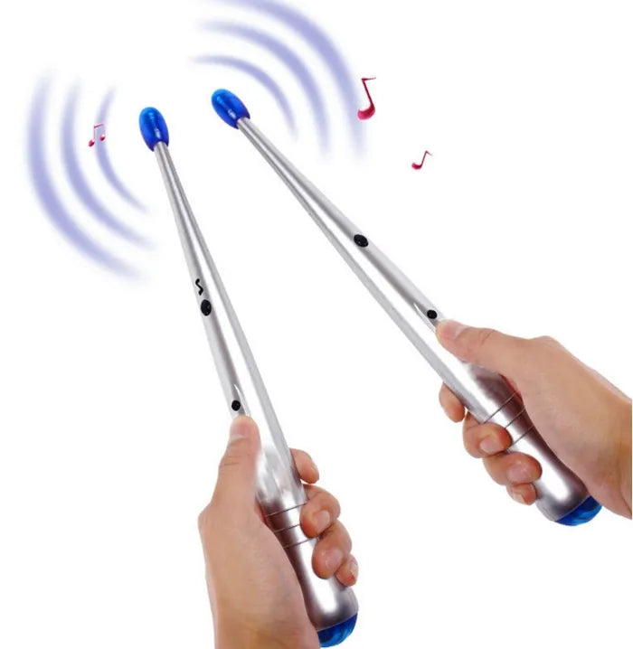The Source - Digital Drum Sticks - Age 6+ | ذا سورس - عصي طبول رقمية - العمر 6+