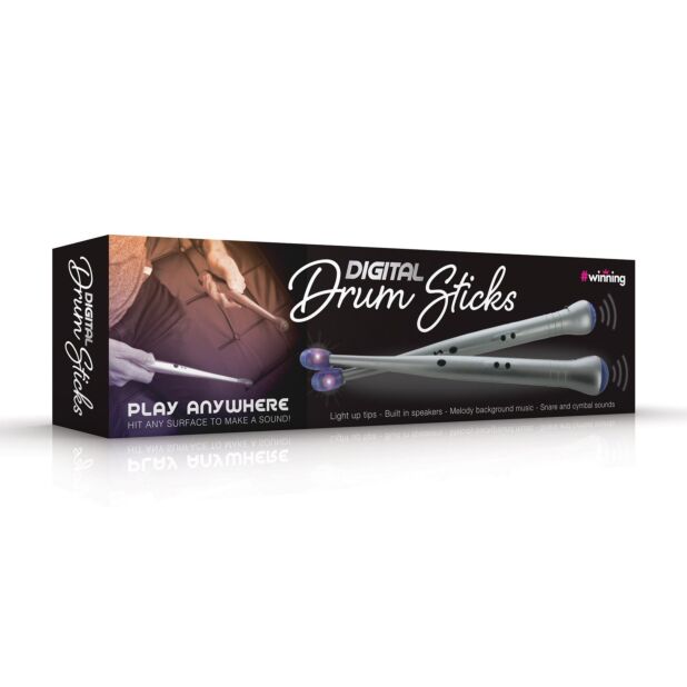 The Source - Digital Drum Sticks - Age 6+ | ذا سورس - عصي طبول رقمية - العمر 6+