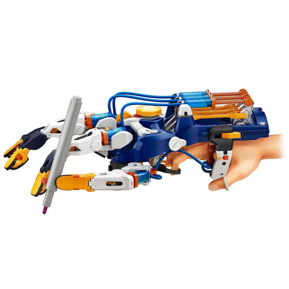 The Source - Hydraulic Cyborg Hand - Age 10+ | ذا سورس - يد السايبورغ الهيدروليكية - العمر 10+