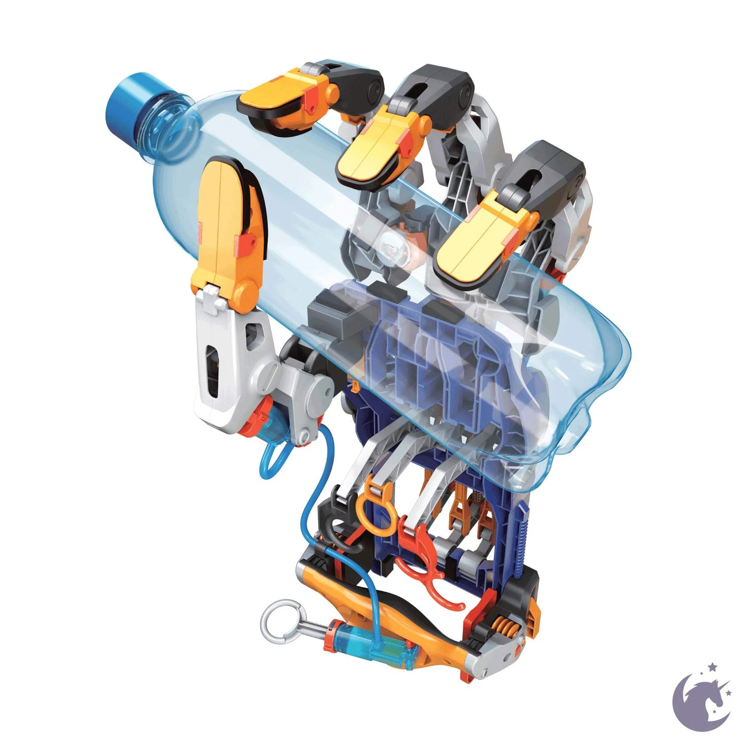The Source - Hydraulic Cyborg Hand - Age 10+ | ذا سورس - يد السايبورغ الهيدروليكية - العمر 10+