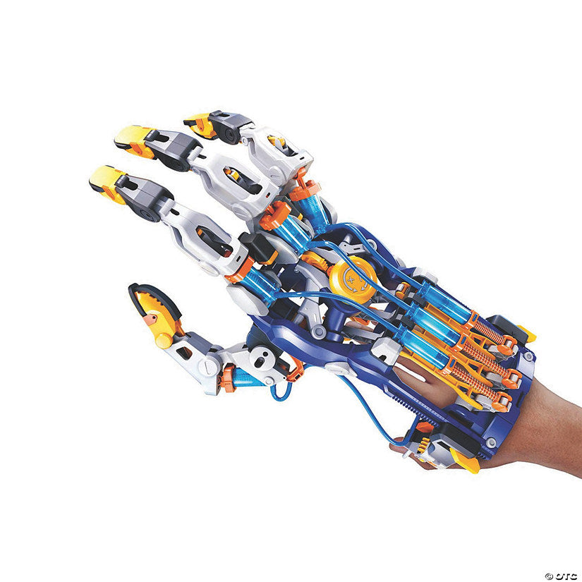 The Source - Hydraulic Cyborg Hand - Age 10+ | ذا سورس - يد السايبورغ الهيدروليكية - العمر 10+